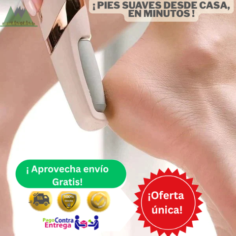 🦶 Removedor de Callos Eléctrico